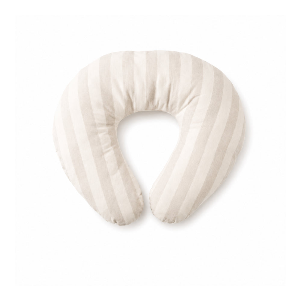 Story Time Collection Baby Feeding Pillow - NEUTRAL STRIPE
